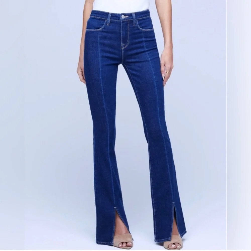L’agence Beatrix bootcut pant - Picture 1 of 8